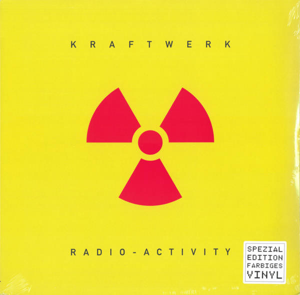 KRAFTWERK - RADIO - AKTIVITAT - YELLOW VINYL
